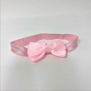3/$15 Pink Bow Headband